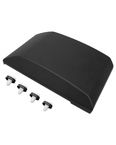Exterior Pillar Moulding Trim Left Driver Side, Under Fuel Door Trim Cladding Fit for Ford Transit 150 250 350 2015 16 17 18 2019 Replace BK3Z6129077AA BK3Z6129077AB BK3Z 6129077-AC BK3Z6129077-AE