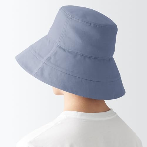 無印良品『UVカットリヨセルリネンキャペリン』