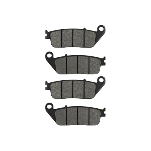 Plaquettes de frein Z750 avant endurance thermique et freinage stable pour moto Z650