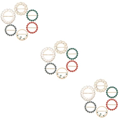 Hebillas decorativas para accesorios con ajuste clásico y práctico