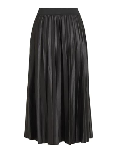 Vila Vinitban Skirt/Su-Noos Gonna, Nero, M Donna - 4