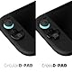 SAVAGE RAVEN by Skull & Co. D-Pad Button Cap Set for Nintendo Switch 2 Joy-Con - SFC