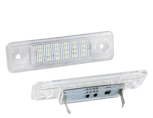 Luz LED para matrícula de coche Buick Excelle que soluciona bombillas fundidas y luz amarilla