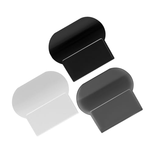 IWOWHERO 3pcs Bathroom Toilet Seat Cover Lifter Lid Lifter Handle Seat Cover Lift Tool Toilet Accessory Handle Lid Lift