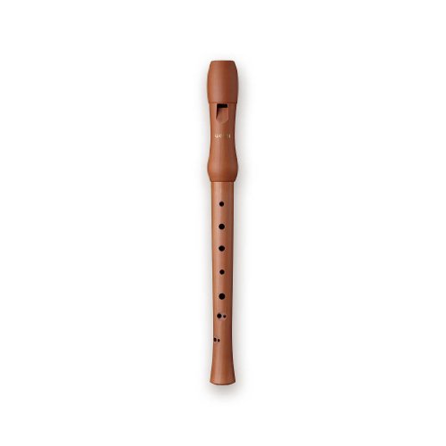 Woodi Smart Soprano Recorder WHO-4118B Maple Wood Natural Color 2-Piece Baroque Fingering