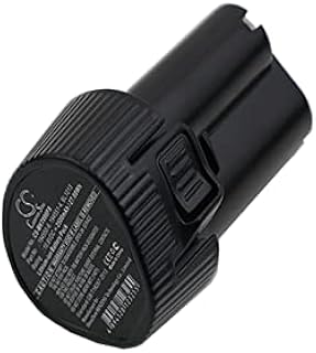 Aijos 10.8V Battery Replacement for Makita 194550-6, 194551-4, 195332-9, BL1013, BL1014 LC01, LC01Z, LC01ZX, LCT303, LCT303X, LM01W, LM02, ML100, ML100W, ML101, ML102