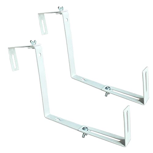 Artillen 2 Stück Pflanzenaufhänger Wandhaken Blumenfenster Box Pflanzgefäß Halterungen Blumenkasten Halter für Montage Geländer Balkon Blumentopf Halterung Verstellbarer Blumentopf Pflanztopf Halter Artillen 2 Stück Pflanzenaufhänger Wandhaken Blumenfenster Box Pflanzgefäß Halterungen Blumenkasten Halter für Montage Geländer Balkon Blumentopf Halterung Verstellbarer Blumentopf Pflanztopf Halter