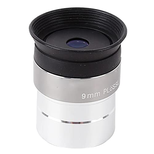 Ocular de 9mm de vidrio óptico de alta transmisión para telescopio y Barlow