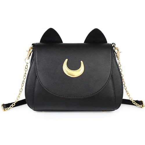 Women's Moon Purses Crossbody Bags Pu Leather Gothic...