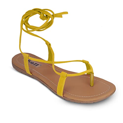 Image of SKOLL Woman Synthetic Formal FLAT SANDALS FOR PARTIES