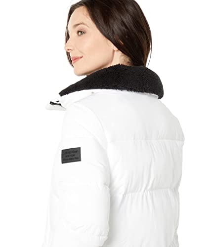 Calvin Klein A-Line Stretch Puffer4