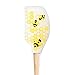 Tovolo Spatulart Honeycomb Bee Spatula, Long-Lasting Color, Dishwasher Safe, Heat-Resistant 600ᴼF