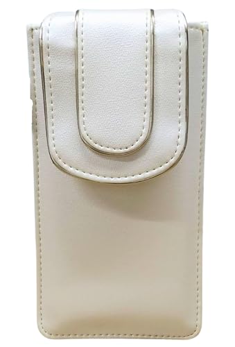 Image of Tickles Pouch Case for All Cellular Phones 6 Inches and Below(Cloth /Gold) Size: 6 Inches