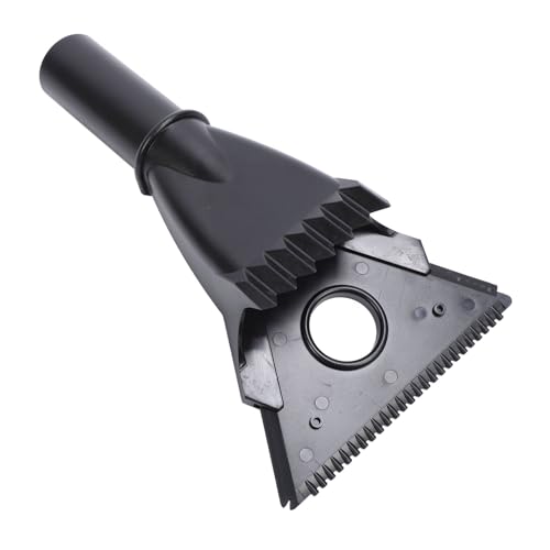 Hamwesh Rascador de Hielo, Cepillo de Nieve para Automóvil ABS de Alta Resistencia, Herramienta de Eliminación de Nieve Portátil, Ligera y Flexible, sin Varillas para Parabrisas de Ventana de