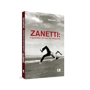 Capa do livro Zanetti: o Guardião do óleo da Lamparina