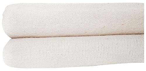 Amu Solutions 4 Pack - Cotton Blended Hospital Patient Bath Blanket, Bed Bath Sheet, Twin Blanket Lightweight Thermal Utility Blankets 70X90 In Unbleached #TOP2