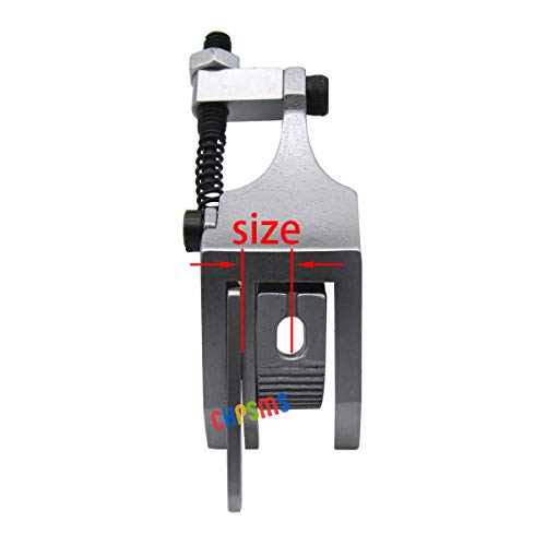 Pieza para máquina de coser Pfaff GCGR-1245 pie guía borde miniatura 3