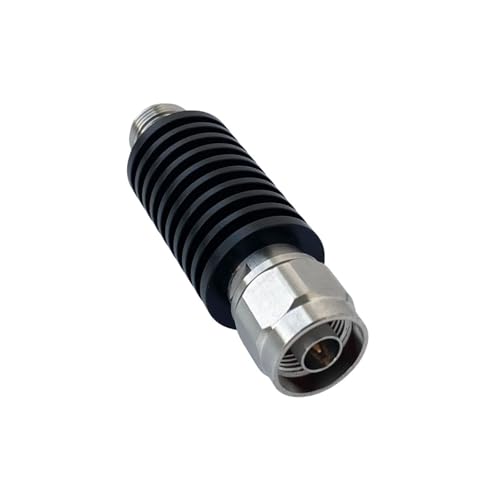 Atenuador de señal tipo N 10W DC-6GHz 1dB 50 ohmios macho hembra coaxial
