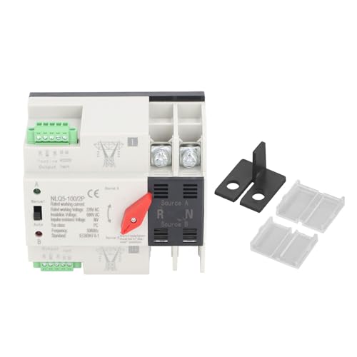 Commutateur de transfert automatique 2P ATS AC220V mini inverseur pour générateur