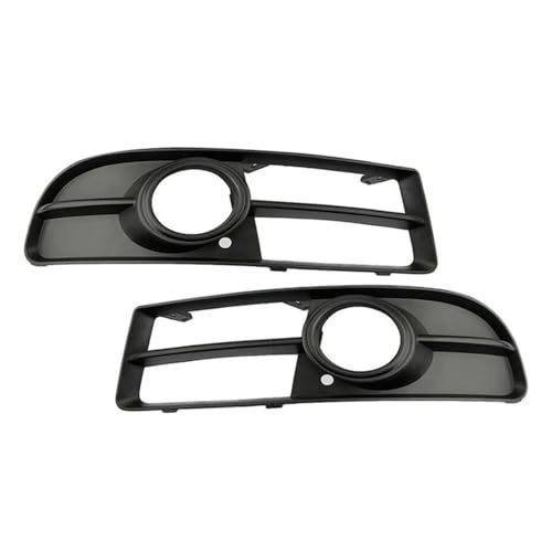 Rejilla de luz antiniebla 8E0807681F y 8E0807682F para parachoques de coche Audi A4 B7