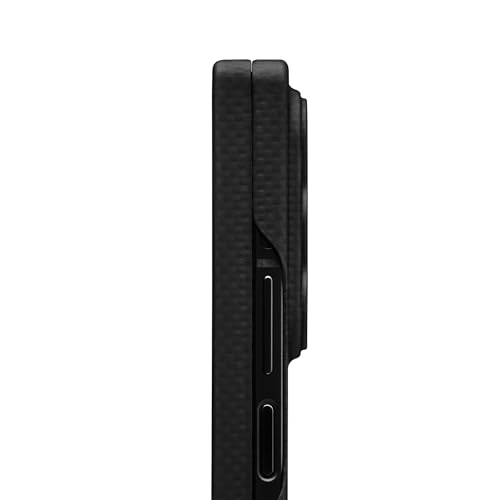 Latercase for Galaxy Z Fold 6 | Ultra-Thin 0.6mm Aramid Fiber Case | Lightweight 16g Hard Shell Slim Protective Cover | Wireless Charging Compatible | Matte Non-Slip Grip | Black Crosshatch by Latercase - Used condition - Image 3