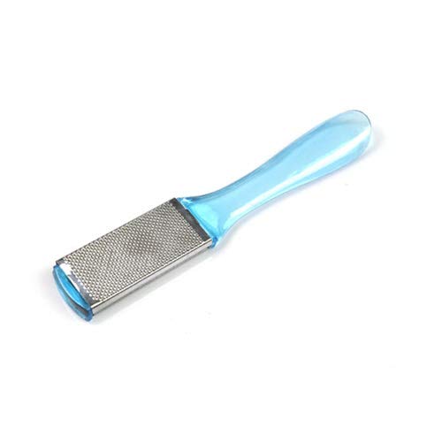 Prinsia Metallic Exfoliation Foot File and Callus Remover, Foot Scrubber, Foot Peel Exfoliating