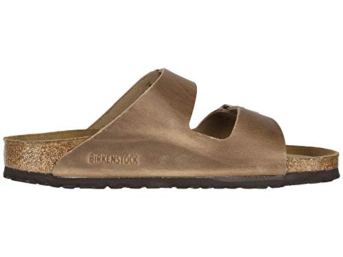 Image of Birkenstock Womens Arizona Open Toe Casual Slide Sandals