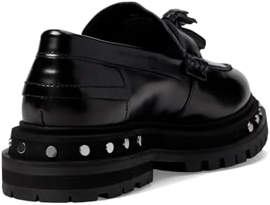 Free People Teagan Tassel Loafer Black EU 40 (US Women's 10) M | Image 4