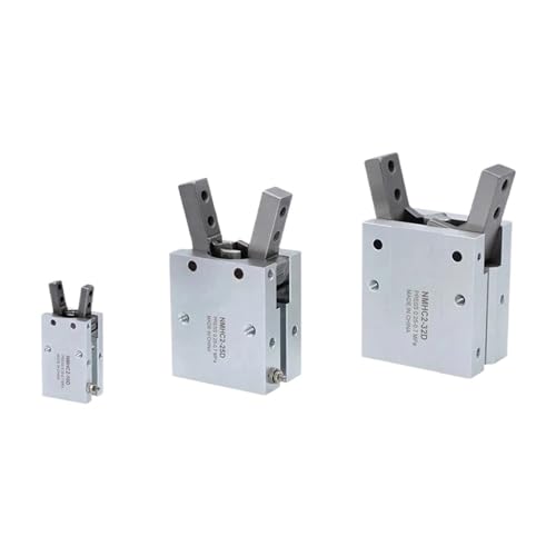 Cilindro angular MHC2 16D de aluminio para sistemas neumáticos de sujeción 3