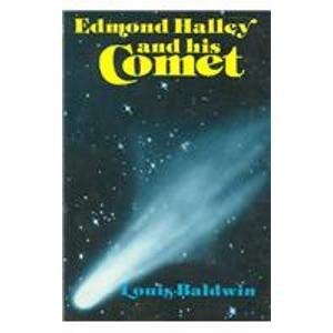 Paperback Edmond Halley and His Comet Book