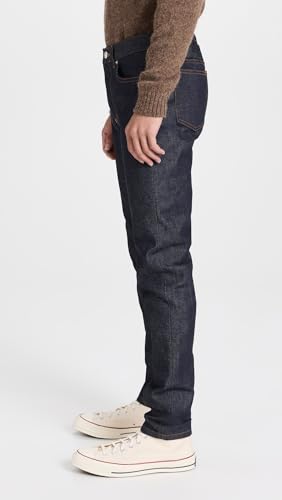 A.P.C. Men's Petite New Standard Raw Indigo Jeans4