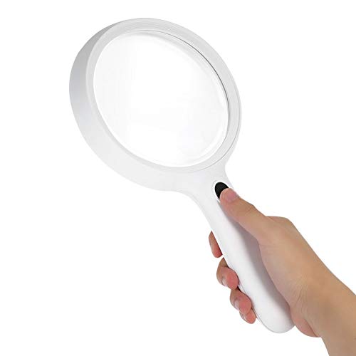 Loupe de lecture LED LIBINFAN pour éviter la fatigue visuelle sur les bijoux