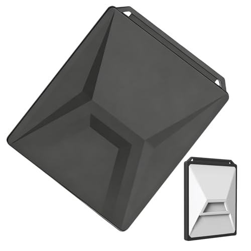 Protector de silicona para antena parabólica: carcasa resistente para viajes en vehículo recreativo