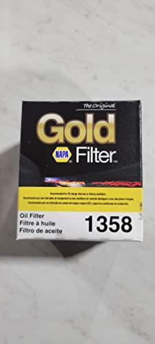 NAPA Gold Oil Filter 1358