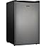 Galanz 4.3 cu ft Compact Single-Door Refrigerator, (Stainless Steel)