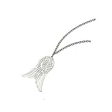  KISMA Schmuck Collier Engelsflügel Edelstahl KIK0128-008-60