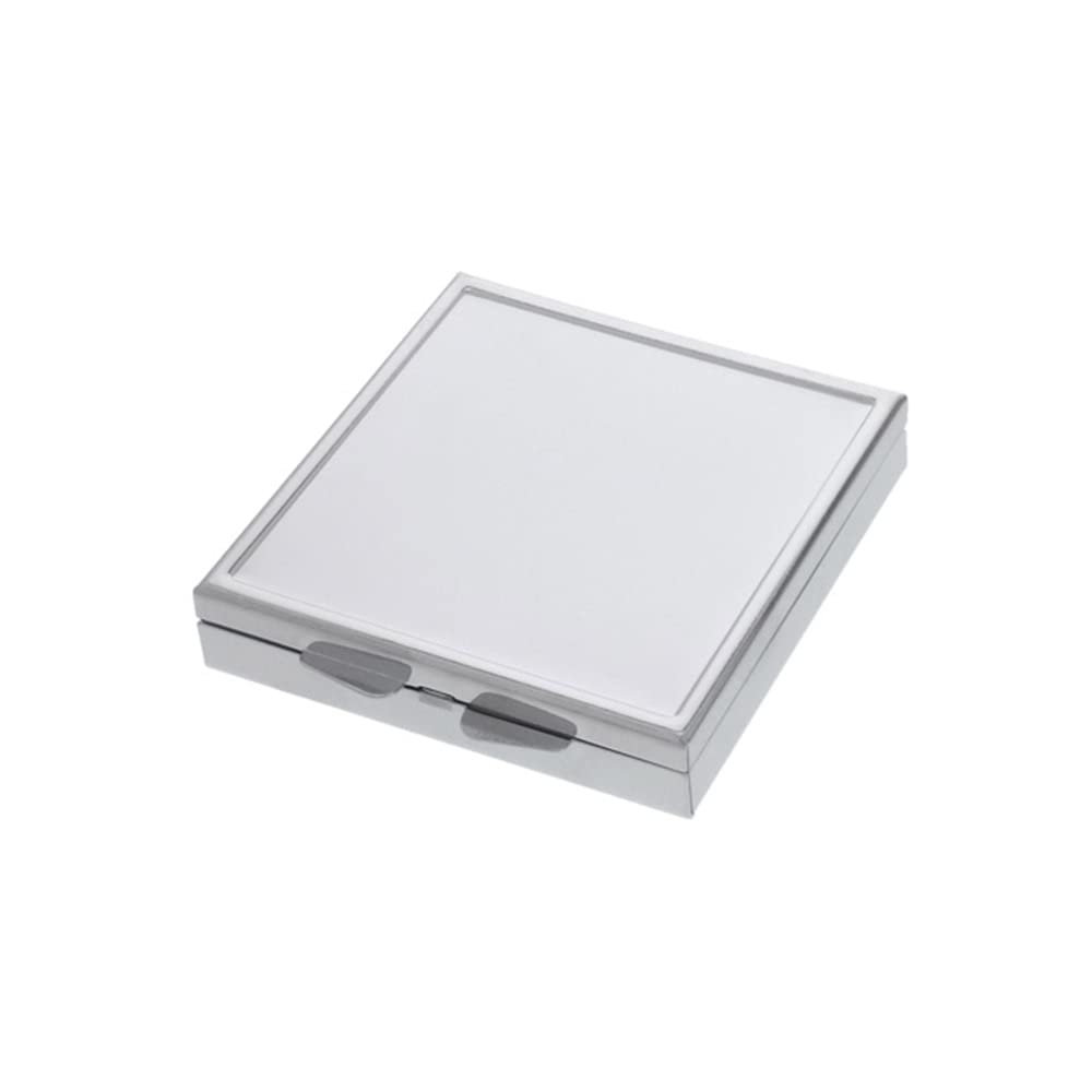 鼈甲細工小箱　小物入れ/ピルケース ピルケース 持ち運び 携帯用 コンパクト 丸型 50mm デコレーション