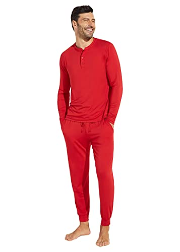 Image of Eberjey Henry Men's Jersey Modal PJ Set