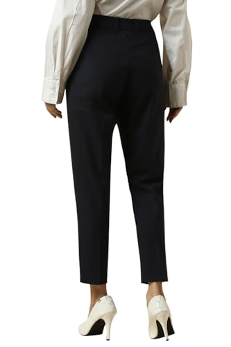Image of Allen Solly Women's Regular Fit Mid Rise Pants