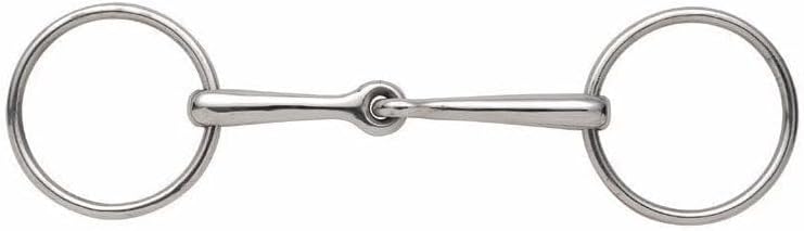 Shires Jointed Mouth Snaffle