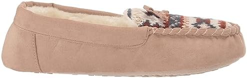 MUK LUKS Women's Jaylah Lee Moccasin, Fairy Dust, Medium | Image 5