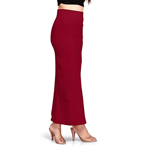 Image of ALYNE Women's Saree Shapewear Petticoat - Blended Full-Elastic Comfort for Perfect Saree Draping for Women.