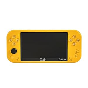 DEVELE 5.1 Inch Handheld Game Console,Arcade Retro HD Video Game Console,8GB Built Game,for FC, GBA, MD, NES, SFC, PS…