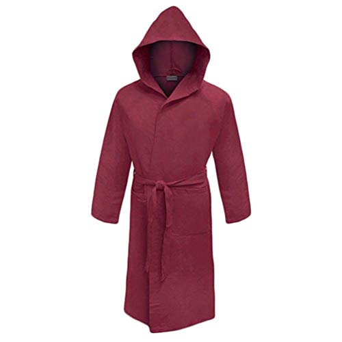 Irge Accappatoio Microfibra Cappuccio e Borsetta