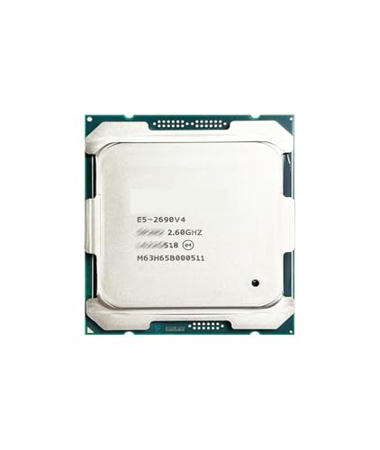 E5-2690V4 CPU 2.6 GHz idéal pour le rendu 3D et le multitâche intensif