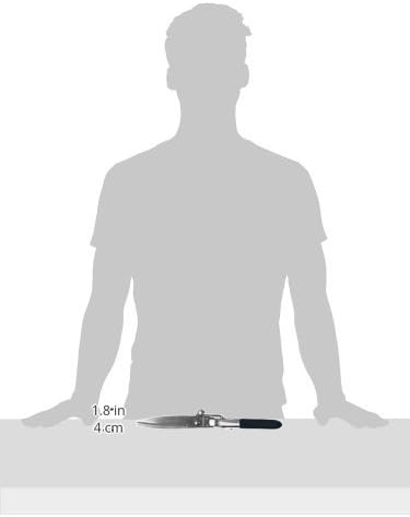 Miniatura 2 de MINTCRAFT GS2011 Tijeras de césped de acero inoxidable, 12 pulgadas