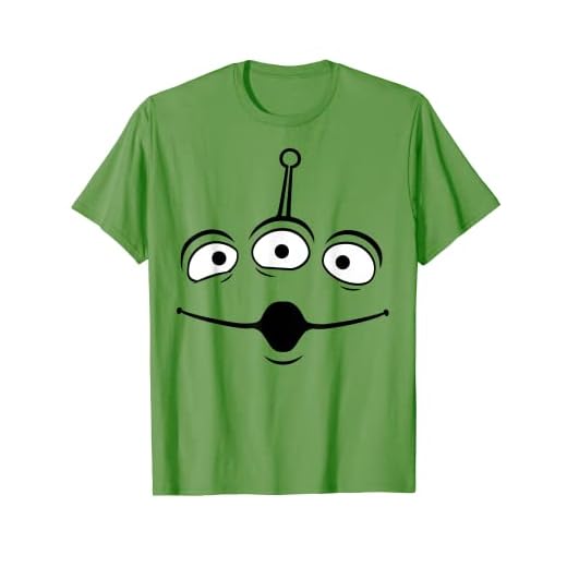 Disney Pixar Toy Story Alien Face Halloween T-Shirt