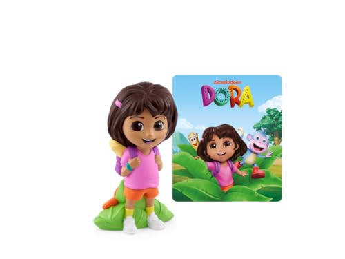 tonies Figurine auditive pour Toniebox, Dora The Explorer 2, jeu audio pour enfants Ă partir de 3 ans, temps de jeu d'environ 60 minutes