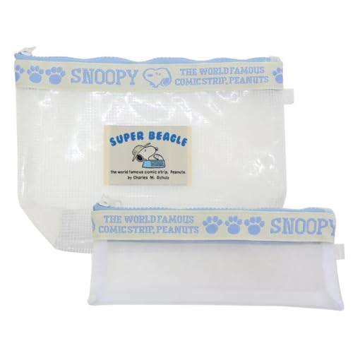 }Ntg SNOOPY Xk[s[ NAg[gobOV[Y ʃ|[`2PZbg zCg [M]W230×H160×D80mm/[S]W200×H80mm SPZ-3840