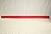 Tennant 60005 Red Slotted Front Squeegee for 527 Rider Scrubber